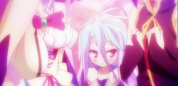 No Game No Life (2014) - Fanservice Compilation